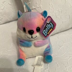 Belly Buddies Rainbow Hamster